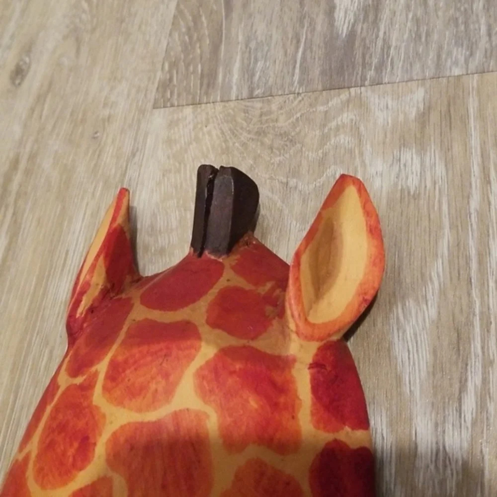 Giraffe Woodwork Decor‎ Sculpture